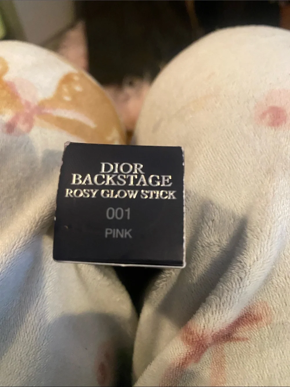 Dior Backstage Pink Rosy Glow Stick - Black